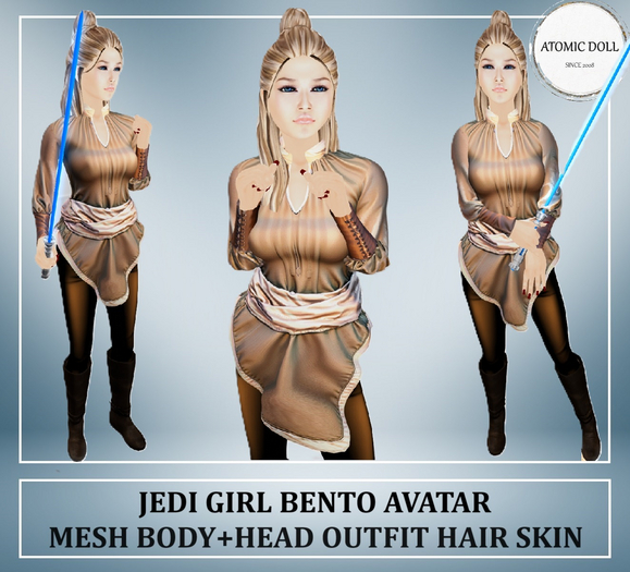 Woman Avatar Jedi