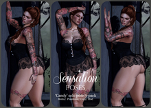 Sensation Poses 'Candy' solo pose 3-pack