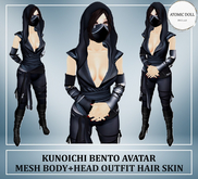 Woman Avatar Ninja
