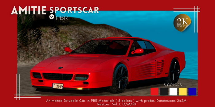Amitie - Sportscar Vehicle