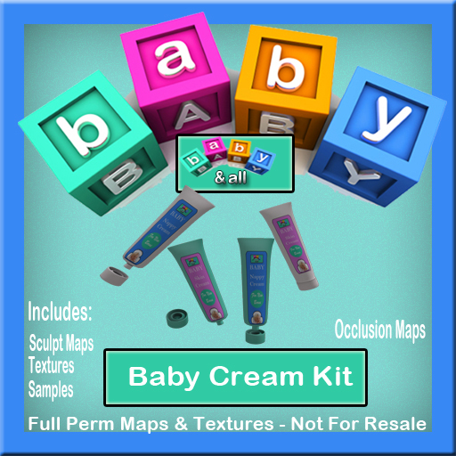 B&A - Baby Cream - Sculpty Kit