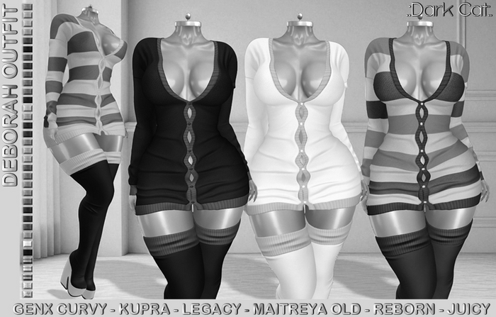 *.:Dark Cat:.*OUT- DEBORAH OUTFIT DEMO