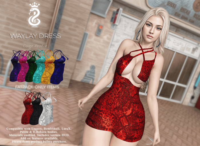 IS - Waylay Dress - Fatpack