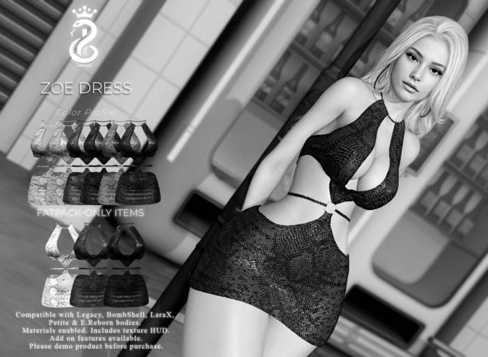 IS - Zoe Dress - Demo