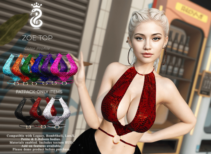 IS - Zoe Top - Fatpack