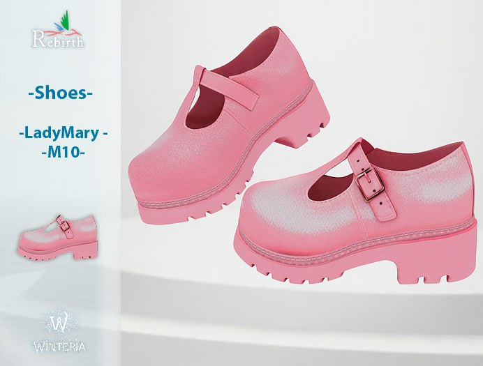 Shoes-LadyMary-M10-Rebirth