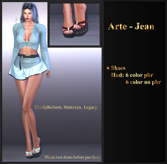 Arte - Jean - Shoes Fatpack
