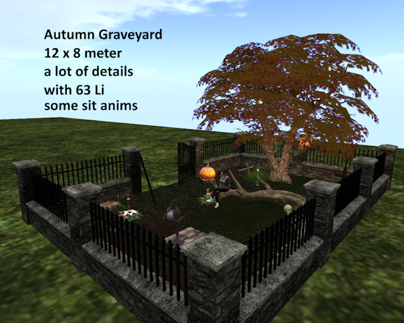 Autumn Graveyard (Friedhof).