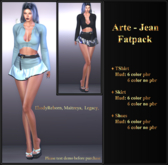 Arte - Jean - Fatpack