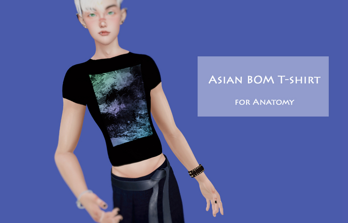 JojoStore - Asia BOM T-Shirts 