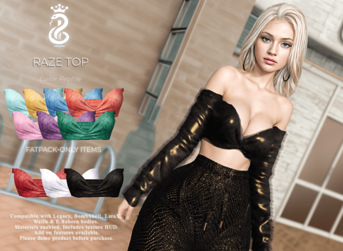 IS - Raze Top - Fatpack