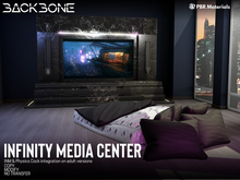 BackBone Infinity Media Center - PG
