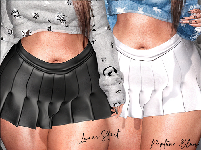 NB*LUNAR SKIRT