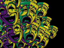 Mardi Gras poofer 1