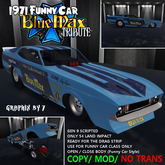 GB7 1971 Blue Max Tribute Funny Car