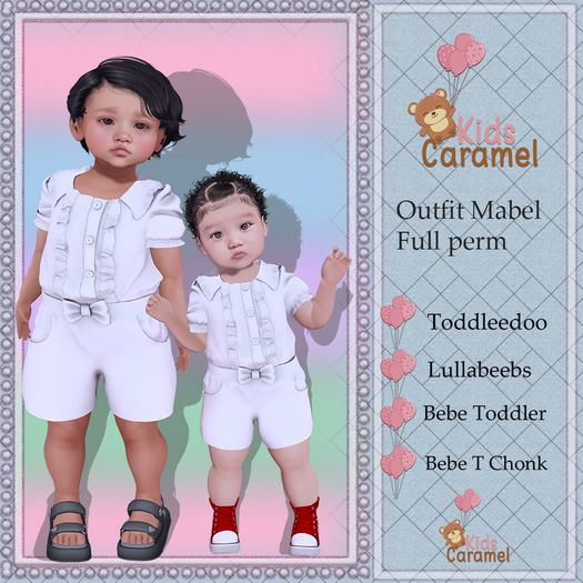 Outfit Mabel Full perm