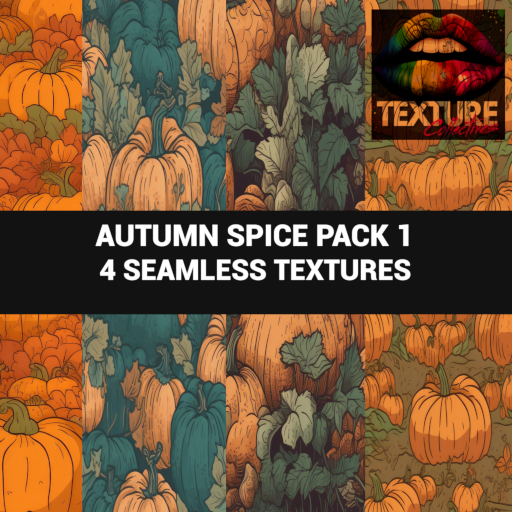 Texture Collectives - Autumn Spice Pack 1