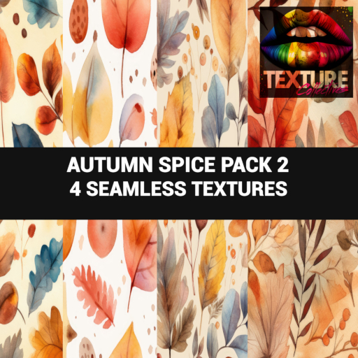 Texture Collectives - Autumn Spice Pack 2