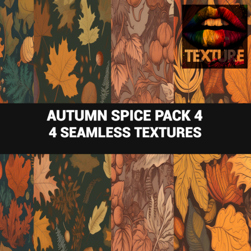 Texture Collectives - Autumn Spice Pack 4