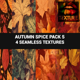 Texture Collectives - Autumn Spice Pack 5