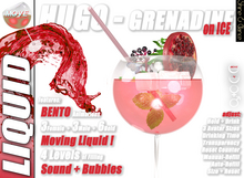S&G - LIQUID - HUGO *Grenadine* - BENTO