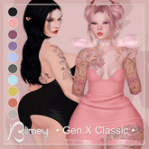 Blimey - Gaida Dress for Gen.X Classic