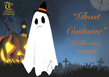 TC - Halloween Ghost Costume