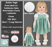 *CC* Amber Sage FITTED {LB/TDB/BEBE/Chonk}