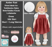 *CC* Amber Rust FITTED {LB/TDB/BEBE/Chonk}