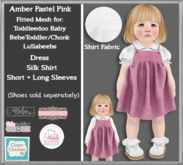 *CC* Amber Pastel Pink FITTED {LB/TDB/BEBE/Chonk}