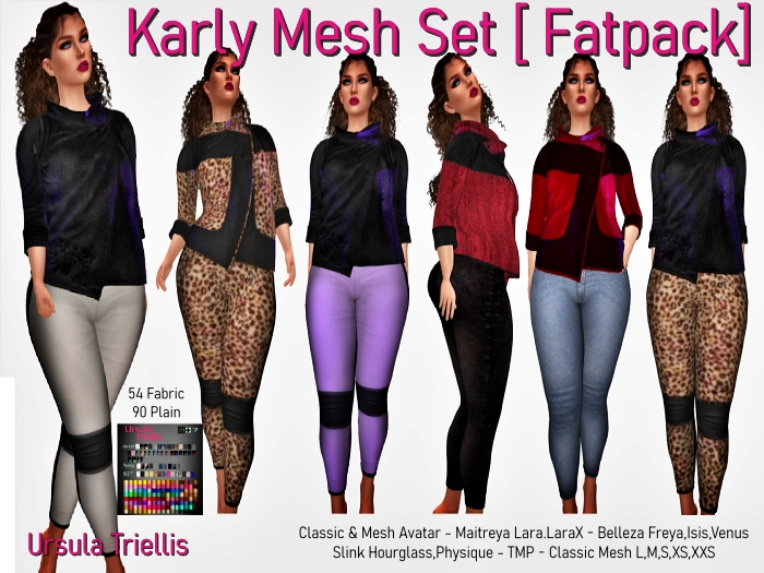 5275 Karly Set - [Fatpack]