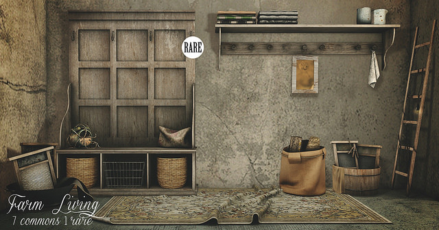 Apt B // Farm Living Ladder