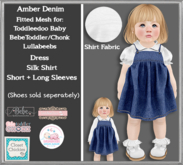 *CC* Amber Denim  FITTED {LB/TDB/BEBE/Chonk}
