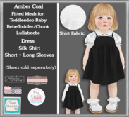 *CC* Amber Coal  FITTED {LB/TDB/BEBE/Chonk}