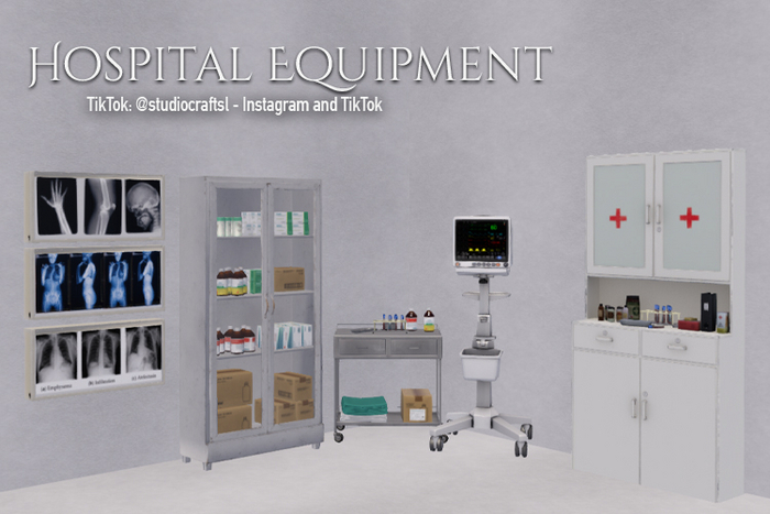 Studio Craft *  Hospital Equipment BOX