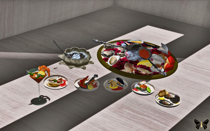 Nabi Seafood Platter