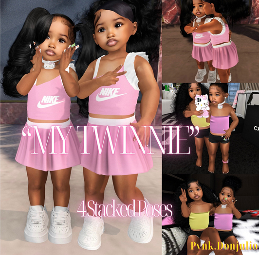 "My Twinnie" PD PosePack <3