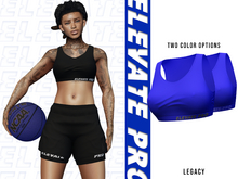 ELEVATE -  AJ BRA BLUE 