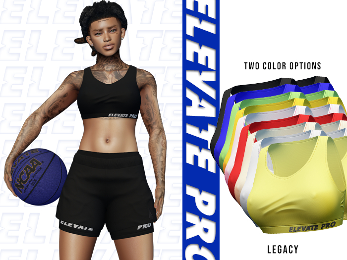 ELEVATE -  AJ BRA FTPCK