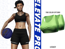 ELEVATE -  AJ BRA GREEN 