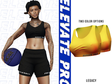 ELEVATE -  AJ BRA ORANGE 