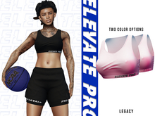 ELEVATE -  AJ BRA PINK 