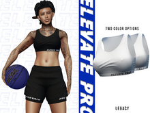 ELEVATE -  AJ BRA WHITE 