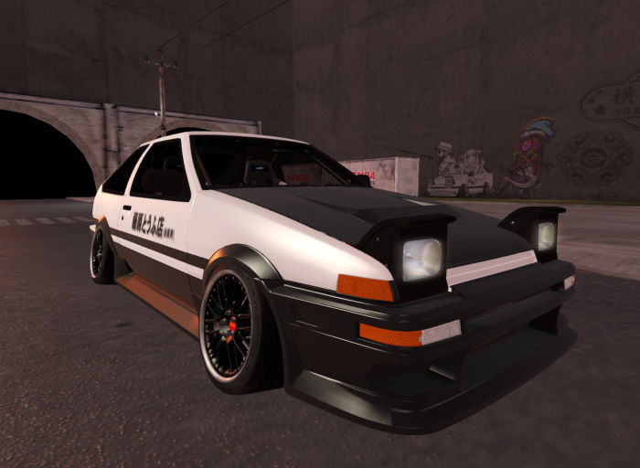 [Cams Cars] AE86