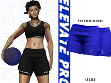 ELEVATE -  AJ SHORTS BLUE 