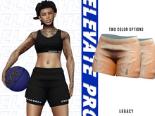 ELEVATE -  AJ SHORTS NUDE 