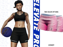 ELEVATE -  AJ SHORTS PINK 