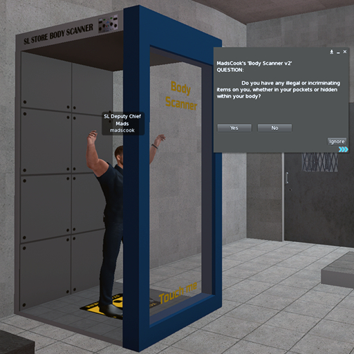 SL STORE - Body scanner