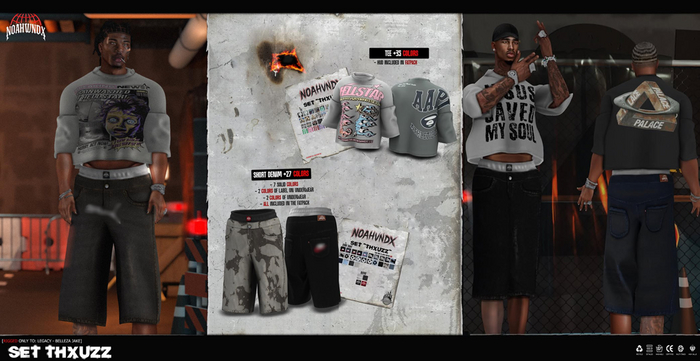 NOAHVNDX - "THXUZZ" Tee FATPACK