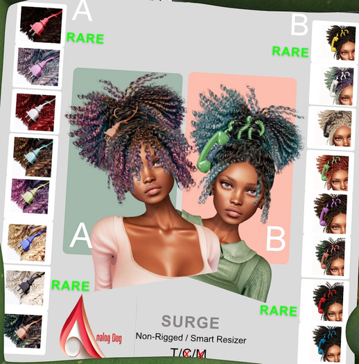 AD Surge A - Blacks 1